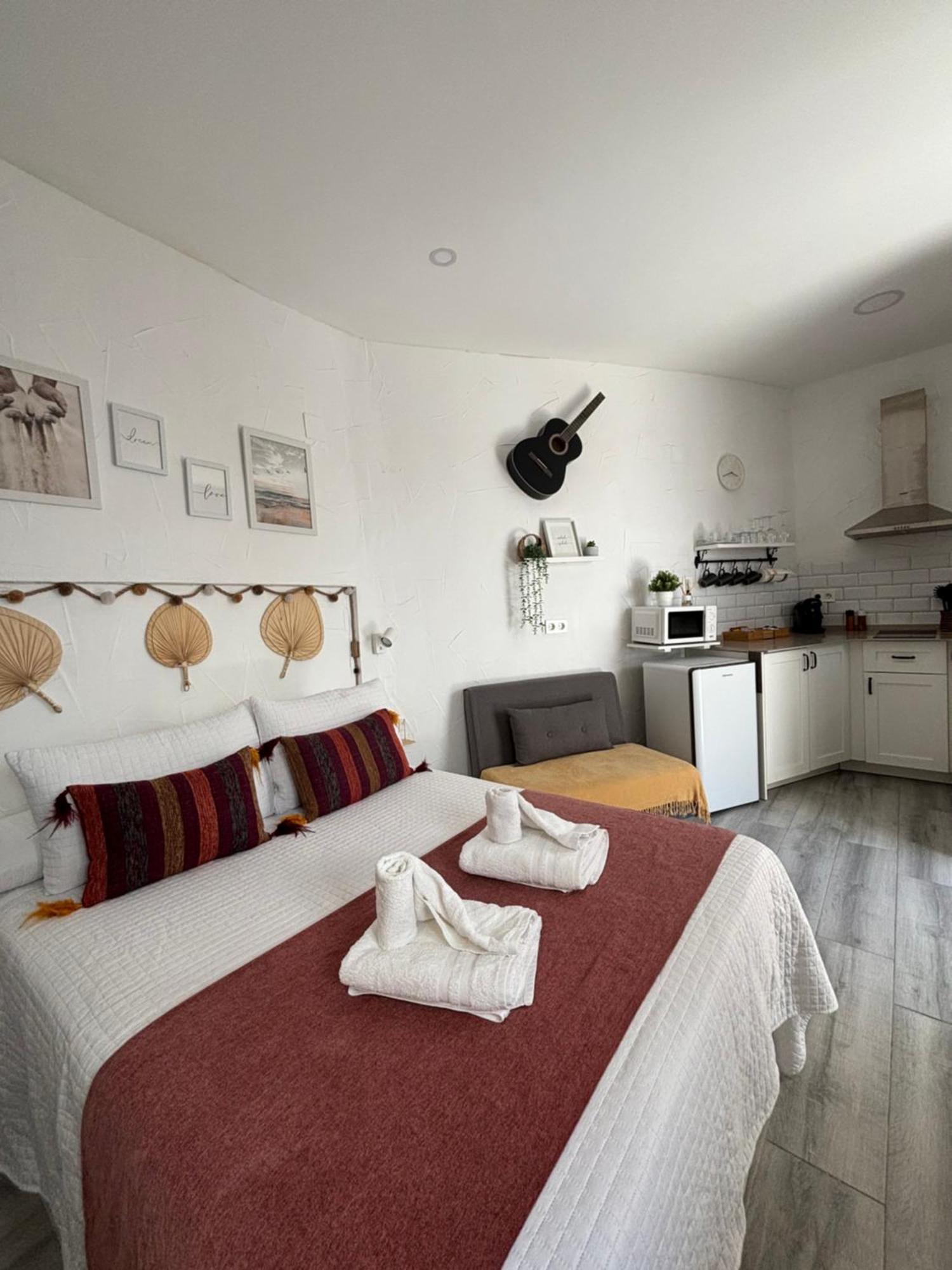 Apartamento La Lola - Patio Privado Jerez de la Frontera Buitenkant foto