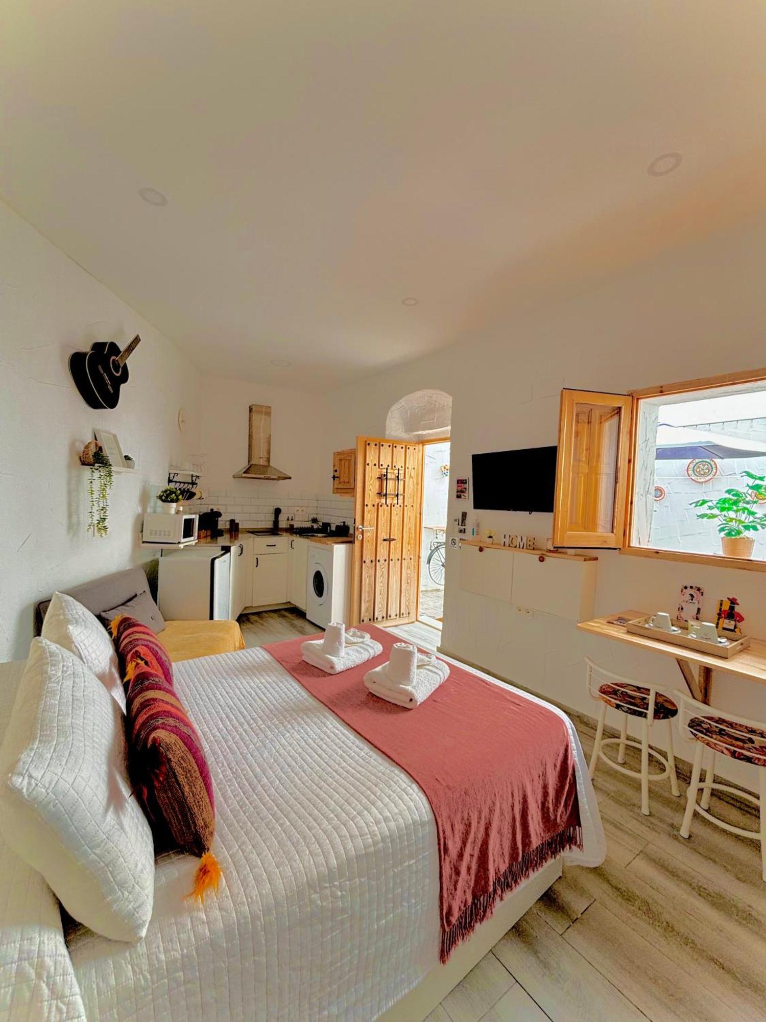 Apartamento La Lola - Patio Privado Jerez de la Frontera Buitenkant foto