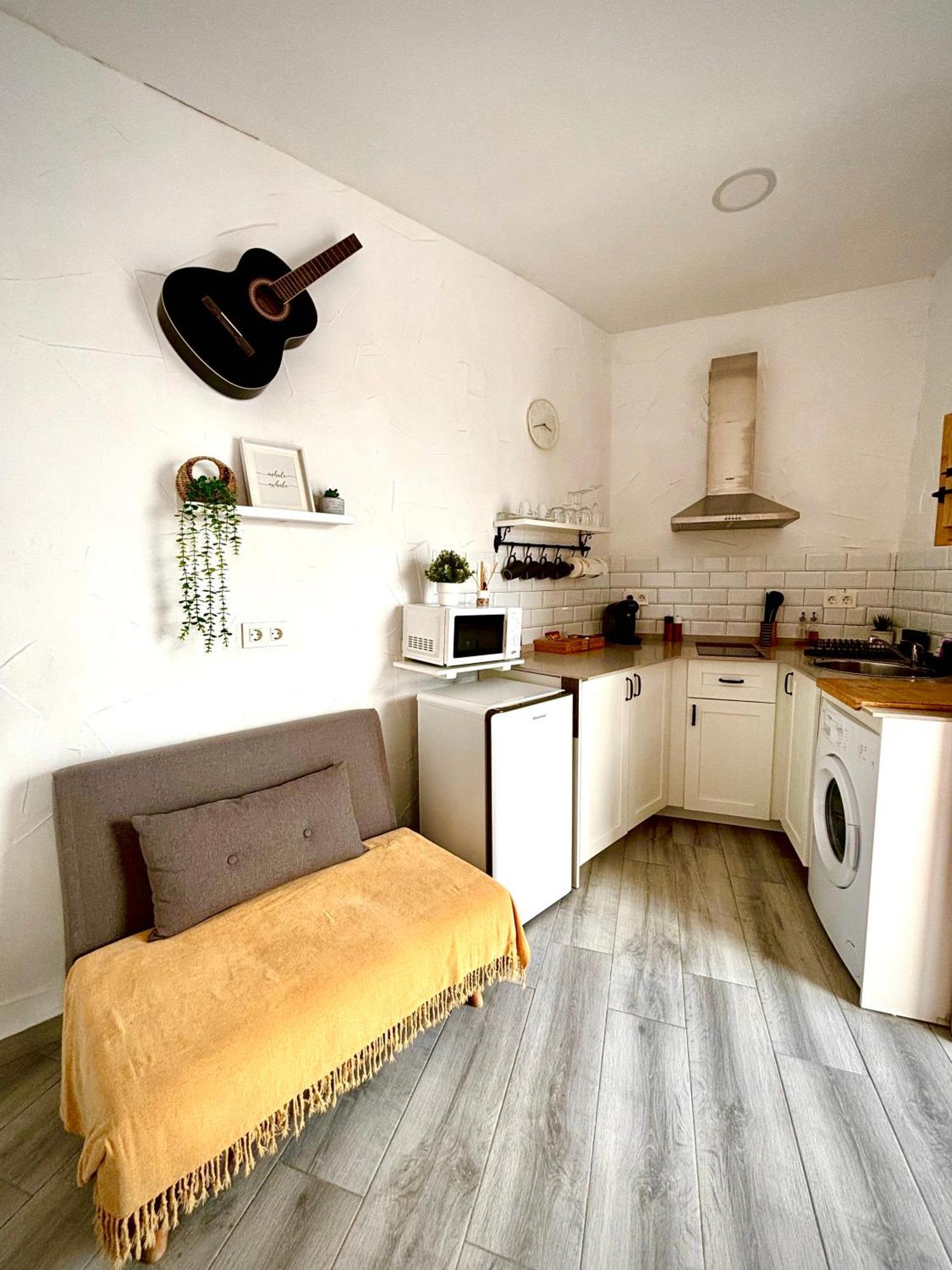 Apartamento La Lola - Patio Privado Jerez de la Frontera Buitenkant foto